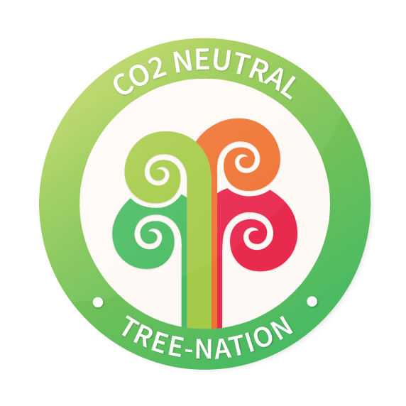 Tree Nation's CO2 neutral symbol