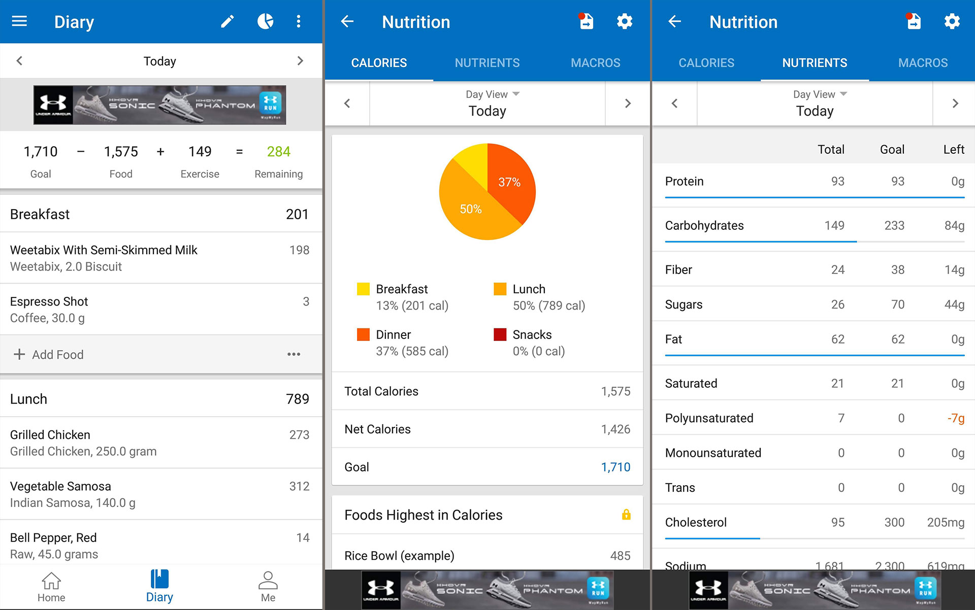 myfitnesspal and apple health myfitnesspal and apple health