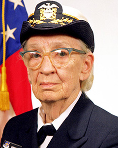 Grace Hopper By James S. Davis [Public domain], via Wikimedia Commons