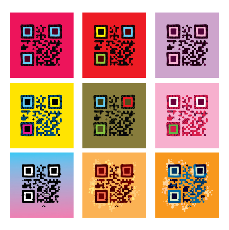 qr code art