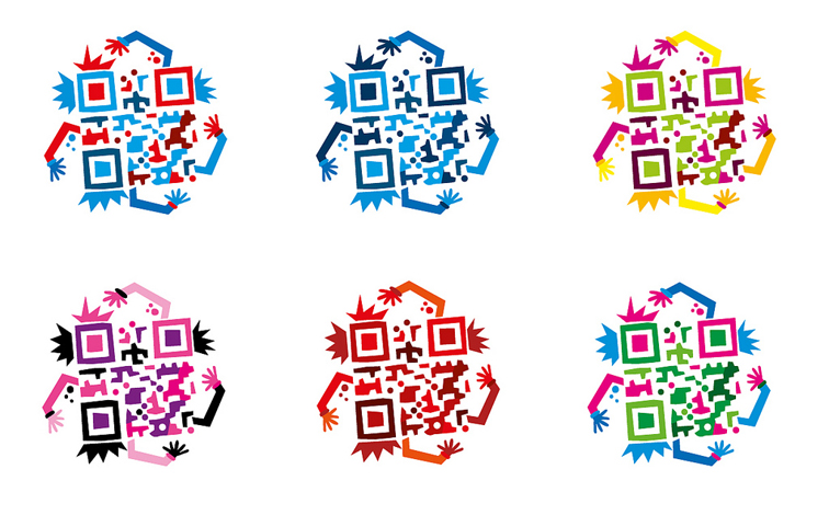 QR art by Jess3 creative agency